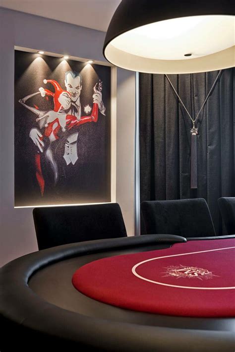 Sala de poker recordações